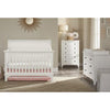 Taylor Convertible Crib & double dresser | Sea Shell - Kid's Stuff Superstore