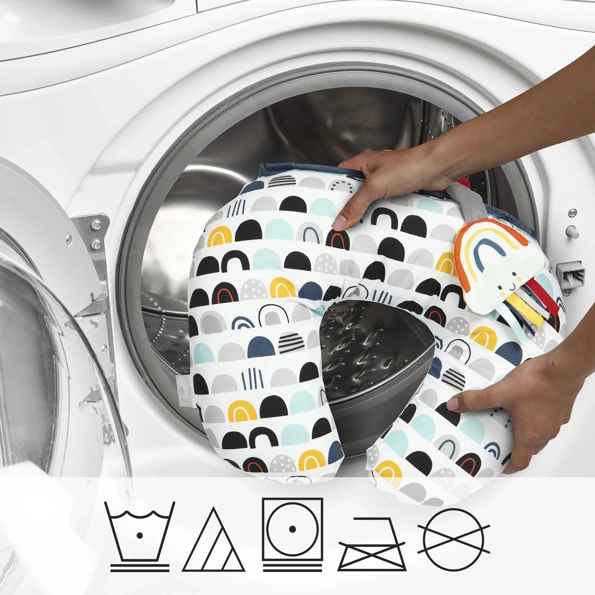 Can boppy pillow be washed cheap