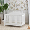 DaVinci Charlie 4-in-1 Convertible Crib - White