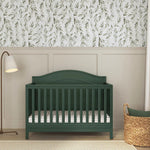 DaVinci Charlie 4-in-1 Convertible Crib - Forest Green