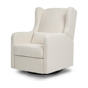 Arlo Recliner and Swivel Glider - Ivory Boucle - Kid's Stuff Superstore