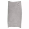 Boppy Changing Pad Cover - Gray Ribbed Minky - Kid's Stuff Superstore