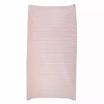 Boppy Changing Pad Cover - Pink Ribbed Minky
