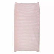 Boppy Changing Pad Cover - Pink Ribbed Minky - Kid's Stuff Superstore