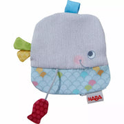 HABA Crackly Comforter Lovey - Whale - Kid's Stuff Superstore