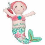 Maison Chic Tooth Fairy Pillow - Coral the Mermaid