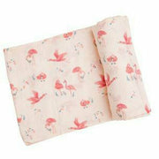 Angel Dear Bamboo Swaddle - Pink Flamingo - Kid's Stuff Superstore