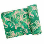 Angel Dear Bamboo Swaddle - Tropical Leaves