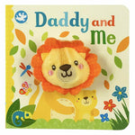 Finger Puppet Book - Daddy and Me