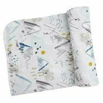 Angel Dear Bamboo Swaddle - Mountains
