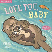Indestructible Book, LOVE YOU BABY - Kid's Stuff Superstore