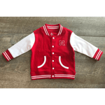 Husker Varsity Jacket - Red