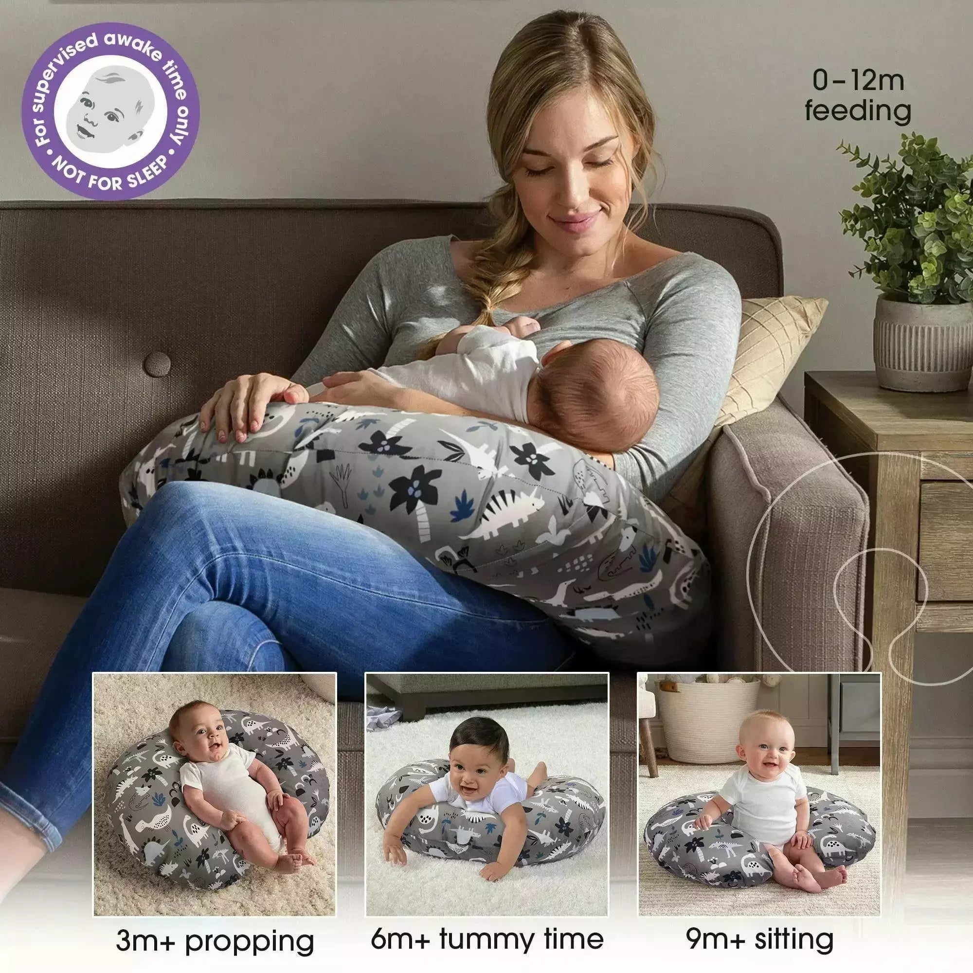 Feeding and sales infant support pillow