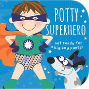 Potty Superhero Book - Kid's Stuff Superstore