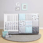 Addison 3 Piece Crib Bedding Set
