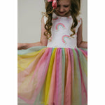 Mila & Rose Tank Tutu Dress - Rainbow Dreams