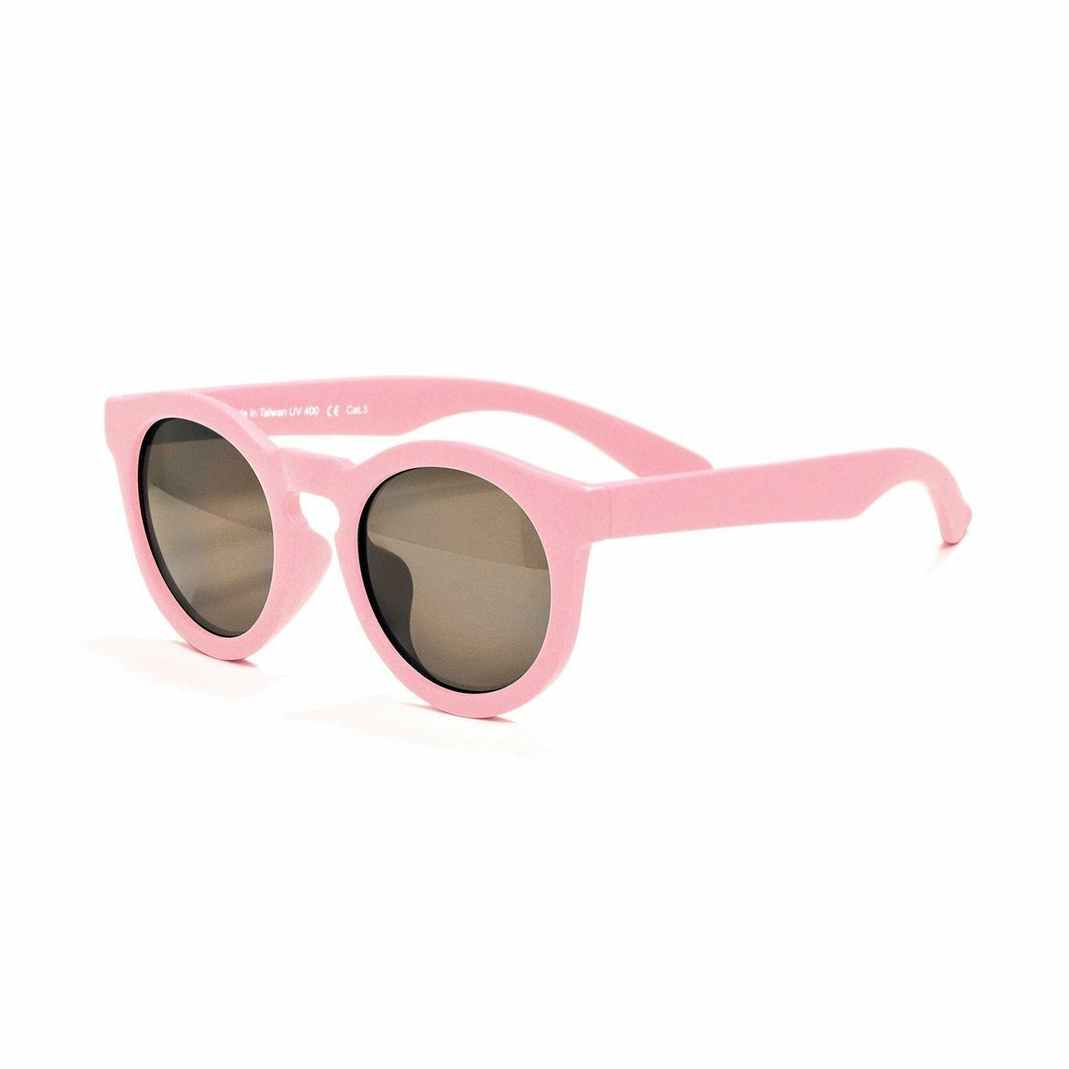 Real Shades Dusty Rose Chill Unbreakable Sunglasses for Kids