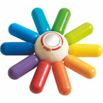 HABA Clutching Toy, Rainbow Sun