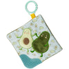 Mary Meyer Sweet Soothie Yummy Crinkle Teether - Avocado - Kid's Stuff Superstore