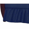 Brixy Percale Dust Ruffle - Navy - Kid's Stuff Superstore