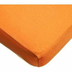 Brixy Crib Sheet - Supreme Jersey Burnt Orange