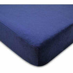 Brixy Crib Sheet - Supreme Jersey Royal Blue