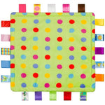 Kids Stuff Plush Lovey Blanket - Polka Dots