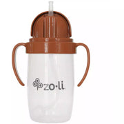 Zoli Bot 2.0 Weighted Straw Sippy Cup - Copper Dust - Kid's Stuff Superstore