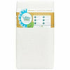 Lullaby Earth Crib Mattress Breeze 2 Stage - White - Kid's Stuff Superstore