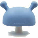 mombella Mimi Mushroom Soothing Teether - Light Blue