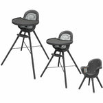 boon GRUB High Chair- Charcoal