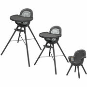 boon GRUB High Chair- Charcoal - Kid's Stuff Superstore