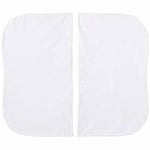 HALO BassiNest Twin Sheet 2 Pack - White