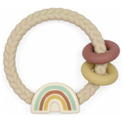 Ritzy Rattle with Teething Rings - Kid's Stuff Superstore