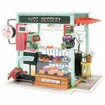 DIY Miniature: Ice Cream Station