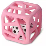 Malarkey Kids Chew Cube - Pink
