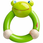 HABA Clutching Toy, Croaking Frog