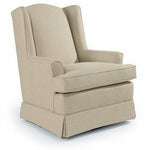 Best Chairs Sheffeild Swivel Glider (Choose from 200 Fabric Choices in Store)