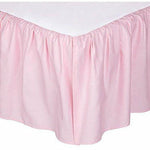 Crib Bed Skirt - Pink