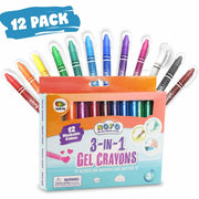 Gel Crayons - Kid's Stuff Superstore