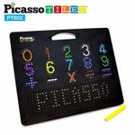 PicassoTiles Double Sided 12"x10" Magnetic Drawing Board