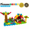 PicassoTiles 100 Piece Theme Building Set - Kid's Stuff Superstore