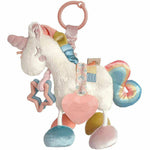 Itzy Ritzy LINK & LOVE™ Teething Activity Toy - Unicorn