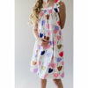 Mila & Rose Ruffle Strappy Dress - Tulip Garden - Kid's Stuff Superstore