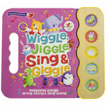 Wiggle, Jiggle, Sing & Giggle Book