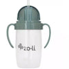 Zoli Bot 2.0 Weighted Straw Sippy Cup - Spruce Green - Kid's Stuff Superstore