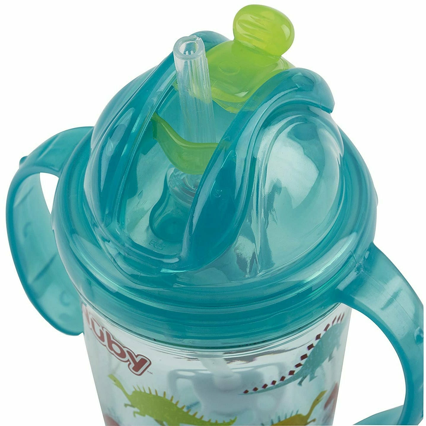 Nuby Clik-it Flip n' Sip with Weighted Straw Cup {Review & Giveaway} -  Mommy's Bundle