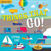 Indestructible Book, THINGS THAT GO! - Kid's Stuff Superstore