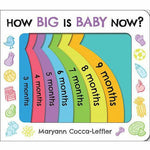 Book, How Big is Baby Now?