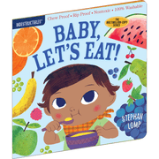 Indestructible Book, BABY LETS EAT - Kid's Stuff Superstore